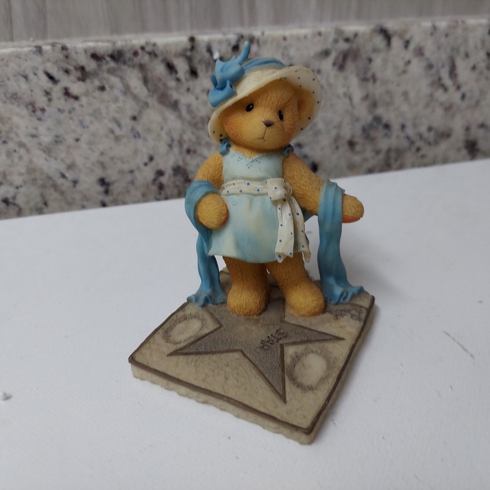Cherished Teddies "Bette" Figurine "You Are The Star of The Show"